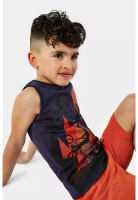 Mothercare Cycle Vest T-Shirts - 2 Pack