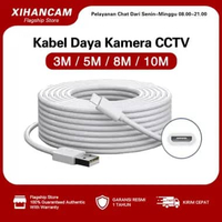 XIHANCAM Kabel Micro USB 5 Meter Kabel Type C 10 Meter Kabel Data Panjang 3 Meter Kabel CCTV Charger