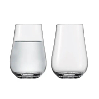 【ZWIESEL GLAS】德國製 Life 萬用水晶杯 539ml 2入組(威士忌杯/水杯/調酒杯/萬用杯/玻璃杯)