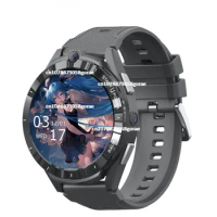 LEM 16 NEW Smart Watch 2023 Men GPS Nano SIM card 4G Android 12 900mah 6GB 128GB leather sport lemfo lem16 smart watch