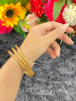 GELANG KERONCONG KOIN 91 LAPIS EMAS ASLI 24K