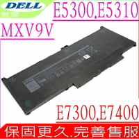 DELL MXV9V 電池 適用戴爾 E5300,E5310,E7300,E7400,829MX,0829MX,0MXV9V,5VC2M,05VC2M