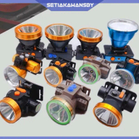 Senter Kepala HeadLamp White Head Light