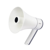 【WISER精選】充插兩用大聲公大喇叭/喊話器/擴音器(錄音播音/藍牙、USB、TF)