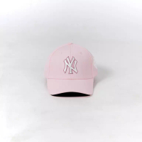 MLB Topi MLB NY YANKEES OUTLINE ROSE GOLD WHITE PINK CAP 100% ORIGINAL - OS ADJUST