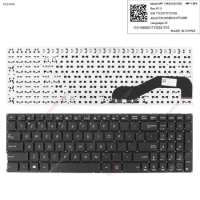 US Laptop Keyboard for ASUS X540 X540L Black