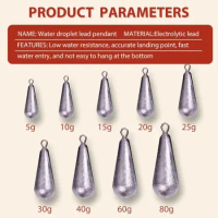 1 Bungkus Timah Tetes Putar Swivel - Timbel Pemberat Pancing All Size