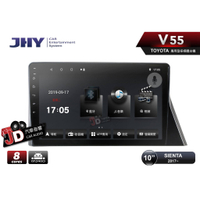 【JD汽車音響】JHY V55 V33 JHY TOYOTA SIENNA 2017~ 10吋專車專用安卓主機 IPS