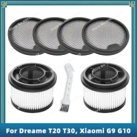 Compatible For Dreame T10, T20, T20 Pro, T30, T30 Neo, R10, R10 Pro, R20, Xiaomi G9 G10 Parts Accessories Front HEPA Filter
