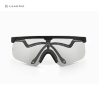 Alba Delta Photochromic Cycling Sunglasses Men Sports UV400 Outdoor Goggles TR90 Bicycle Polarized Glasses Women