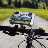 Remote Controller Bicycle Bracket Bike Clip Holder For DJI Mini 3 RC Phone Monitor Clamp Fix Mount for DJI Mavic 3/Air 2/2S/Mini