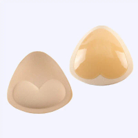 Pad Bra, Tebal, untuk Bra Segitiga Halimunan, Pad Buih Span, Aksesori Bra, Aksesori Seluar Dalam Wan
