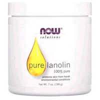 Now foods solutions pure lanolin 198g