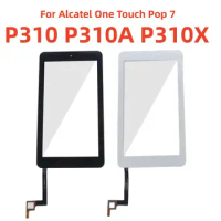 7.0" Touch Screen Glass For Alcatel One Touch Pop 7 P310 P310A P310X Touch Screen Digitizer Front Touchscreen Glass Panel