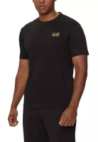 Emporio Armani Men's Short-sleeved T-shirt in Black 8NPT25 PJVPZ 0208