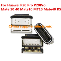 For Huawei P20 Pro P20Pro Mate 10 40 Mate10 MT10 Mate40 RS Usb Charger Charging Dock Port Connector Type C Plug Contact