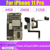 Plate For iPhone 11 Pro Motherboard With Face ID Unlocked Free iCloud With IOS System Update Logic Board For iPhone 11 Pro