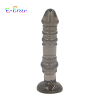 ORISSI Erotic Soft Rubber Anal Plug Dildo Vagina Pussy Clitorial Body Massagers Sexy Toys for Male or Female Adult Products