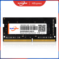 WALRAM Ram memory ddr4 4GB 8GB 16GB 2400HMz 2666MHz 3200MHz 260pin 1.2v for laptop computer compatible with Intel and AMD
