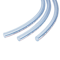 直供 氬氣管 工業級氬氣表用PVC網管 耐高壓透明蛇皮水管