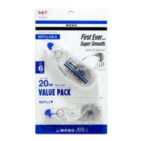 [เก็บเงินปลายทาง] (KTS)เทปลบคำผิด Tombo Correction Tape AIR 6 ขนาด 6mm x 20m. สีน้ำเงิน
