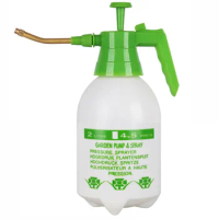 2L Hand Trigger Sprayer Manual Pressure Garden Atomiser Extend Copper Nozzle Jardin Flower Water Spraying Bottle Sprinkler