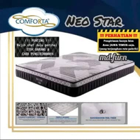 Springbed Comforta Neo Star ( Matras / Kasur Saja ) 90 / 100 / 120 / 140 / 160 / 180 / 200 140 x 200