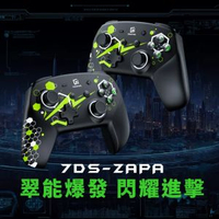 Switch 2/ NS/ PC GAME'NIR 第7代 ProX-LEGEND 7Ds 寵物小精靈 Pokemon Z-A LED 無線手掣 控制器 (翠閃款)[香港行貨]