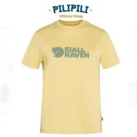 Kaos Wanita Fjallraven Logo Tee Women Mais Yellow