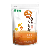 【T世家】冷泡茶烏龍茶三角茶包2.5gx20包