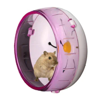 Hamster Running Spinner Wheel Silent Running Spinner Exercise Wheel Toys Jogging Wheel Hamster Toys For Small Animal Gerbils