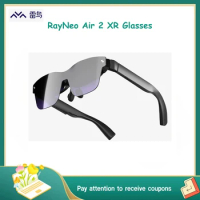 RayNeo Air 2 XR Glasses The Ultimate "Play" Wherever You are 1080P 120Hz High Brush Giant Screen VS Xreal Air 2 pro Inmo