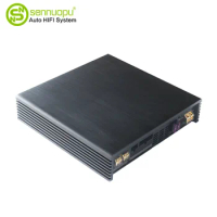 Sennuopu 14 CH Amplifier 16 CH DSP with class AB and Class D car power amplifiers audio