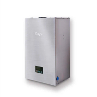 【Dyhot東湧】強制排氣即熱式瓦斯熱水器32升下出水(多間衛浴 商用場適用 桶裝瓦斯 可並聯 可線控 基本安裝)