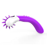 Rubber Pig Penis Vibrator Male Licking Tongue Men's Dildo Sm Intimate Toys For Men Cat Tail Men's Masturbation Snail Cup Toys