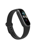 สมาร์ทวอทช์ (18.2 mm,ตัวเรือนสีดำ, สายสีดำ) รุ่น Mi Band 5