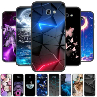 case For Samsung Galaxy A7 2017 Case A720 Fashion soft protective Phone Back Cover For Samsung A7 2017 A 7 Cases coque A720F 5.7