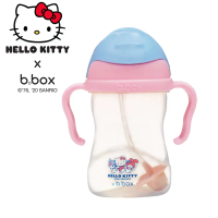 【b.box】三麗鷗聯名款升級版防漏水杯#Kitty朋友(台灣限定 女孩款)-Kitty朋友(台灣限定 女孩款)
