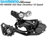 SHIMANO DEORE M6000 3X10 Speed Groupset SL-M6000-L/R RD-M6000-SGS Long Cage Rear Derailleur for MTB Bike Bicycle Parts