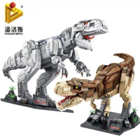 Jurassic Park construction set, dinosaur, world compatible with lego Brachiosaurus MOC cubes, toy set for boys, children's Chris