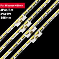 4pcs 6v 355mm Tv Led Backlight for Hisense 65inch LC-65N7000U 65CU6200 HE650HU-B01 LED65EC660US LED65K5500U H65M5500 LED65K5510U