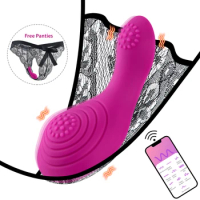 9 Speed Wearable Dildo Vibrator for Women Clitoral Stimulator Remote APP Control Vibrating Panties Female Masturbation Sex Toys