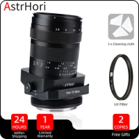 AstrHori 85mm F2.8 Macro Tilt Shift Full Frame Manual Focus Lens for Sony E Canon RF Fuji X Nikon Z Leica Sigma L mount