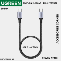 Ugreen Kabel Data USB C to C 50CM Cable 60W 50149