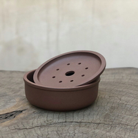 茶萊紫砂蓄水茶承小干泡茶海老款茶承養壺墊茶壺托潮汕功夫壺墊盤