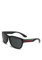 PRADA 經典Linea Rossa 太陽眼鏡 (nt)