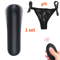 G Spot Vagina Vibrator for Women Clitoris Stimulation Adult Sex Toy Bullet Underwear Set masturbator Vibrating Panties For Women