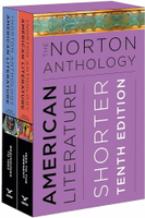 NAAL, 10/e; Norton Anthology of American Literature: Shorter Ed. Vol. 1 & 2 (美國文學節本兩本一套) (10版) Levin