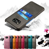 Poco X3 Pro NFC 2020 m3 PocoX3 X 3 Case Shockproof Card Slot Holder PU Leather Case For Xiaomi Poco x3 pro m3 poco x3 Cover capa