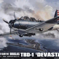 GreatWall 1/48 L4809 Douglas TBD-1 Devastator 1942 Top quality